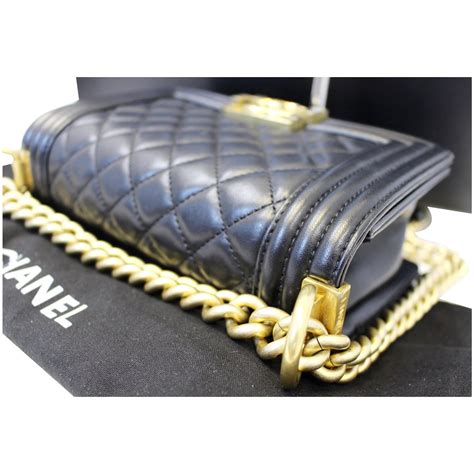 chanel boy lambskin small|Chanel lambskin jumbo.